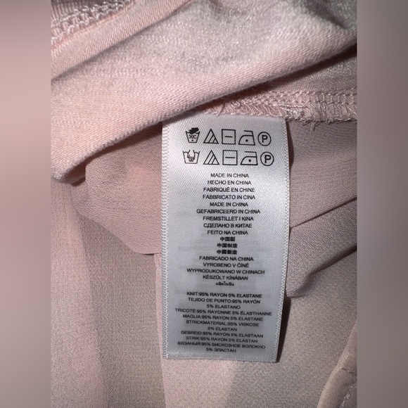 Michael Kors Women’s Pink Blouse Size Small - Picture 7 of 7